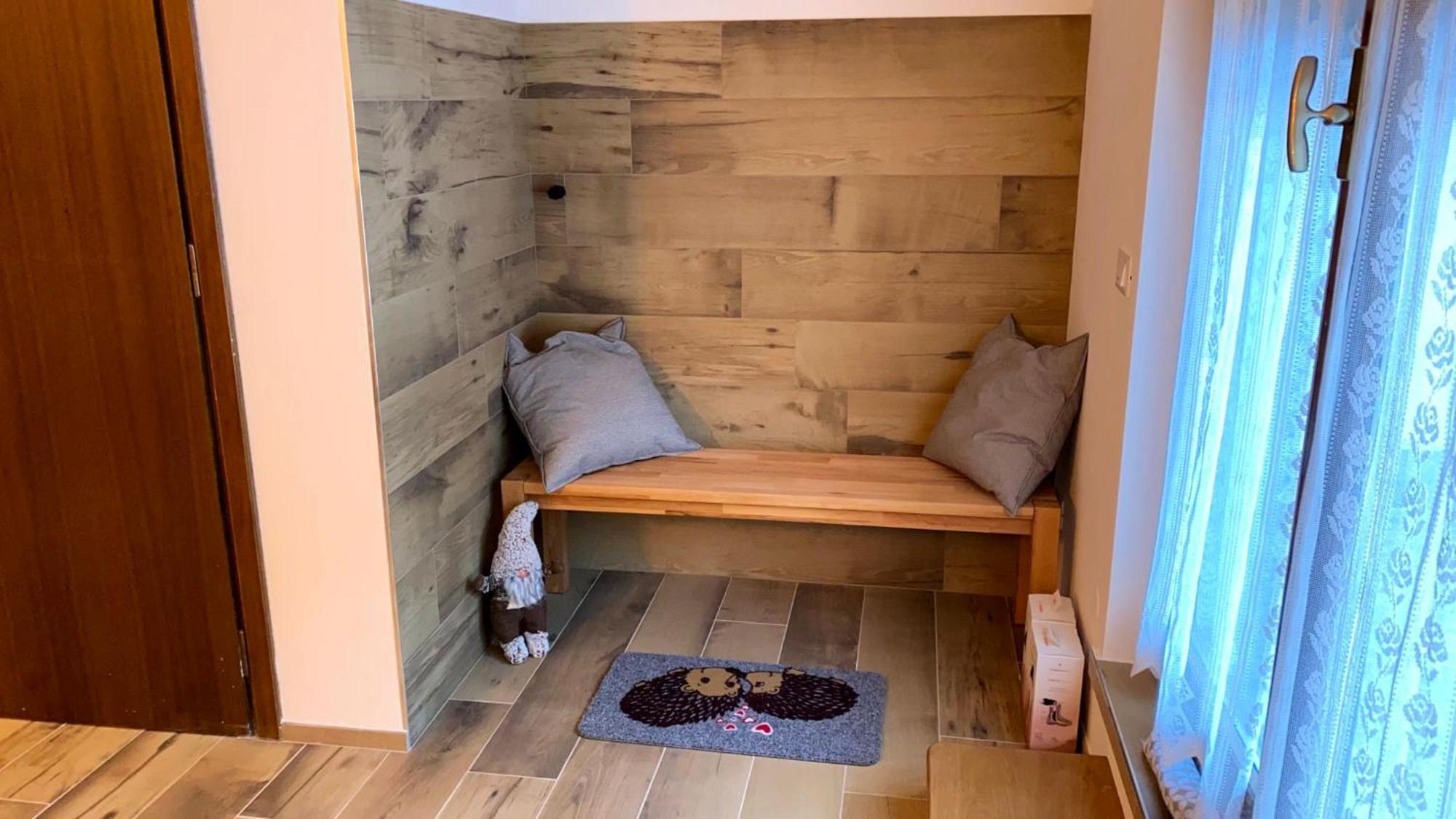 Apartmán Cesa Del Sass Alba di Canazei Exteriér fotografie
