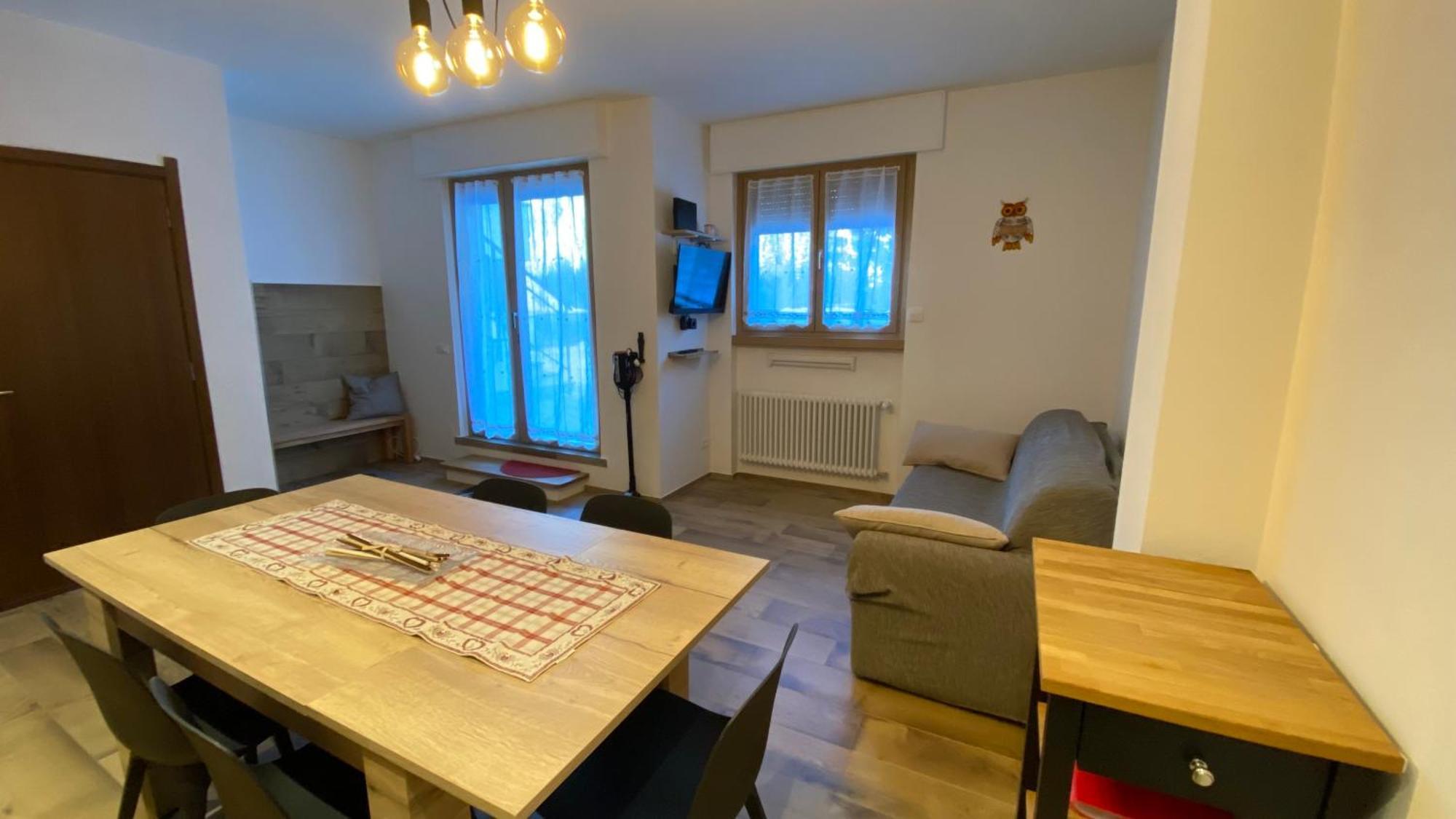 Apartmán Cesa Del Sass Alba di Canazei Exteriér fotografie
